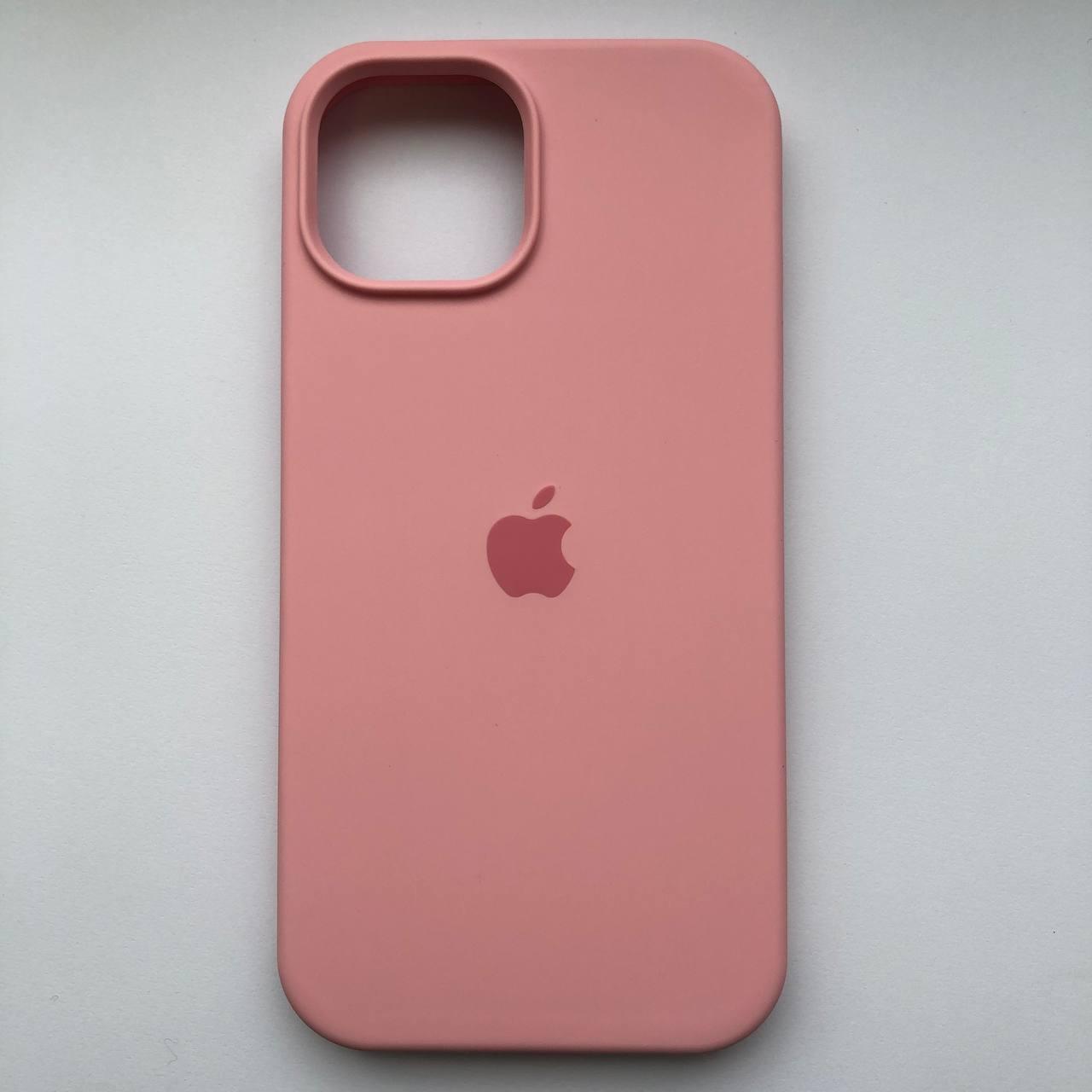 Чохол Silicone Case для Apple iPhone 15 Rose Pink