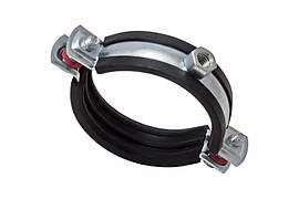 Хомут трубний з гайкою М8 Apro 39-46 мм (1-1/4")