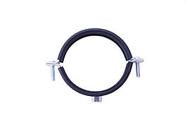 Хомут трубний з гайкою М8 Apro 87 x 92 мм (3")