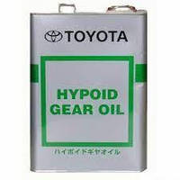 Масло трансмиссионное 75W-80 G л-4 (Japan) 4лТрансмиссионное масло Toyota HYPOID Gear Oi л 75W-80, 4 л