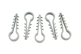 Дюбель-ялинка Apro 12 мм кругла (100 шт.)