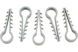 Дюбель-ялинка Apro 20 мм кругла (50 шт.)