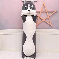 Мягкая игрушка обнимашка "Хаски"(90 см)