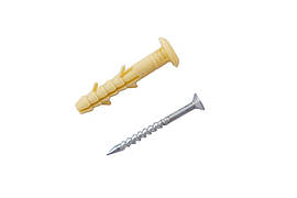 Дюбель-цвях Apro 6 x 40 мм грибок (100 шт.)