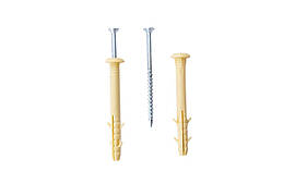 Дюбель-цвях Apro 6 x 60 мм грибок (100 шт.)