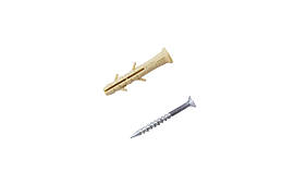 Дюбель-цвях Apro 6 x 40 мм потай (100 шт.)