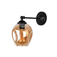 Бра на стіну Levistella 756WPR0231F-1 BK+BR