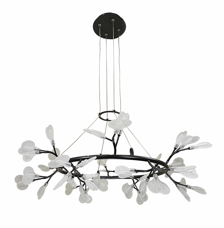 Люстра Levistella 918LP271-48 BK+CL, фото 1