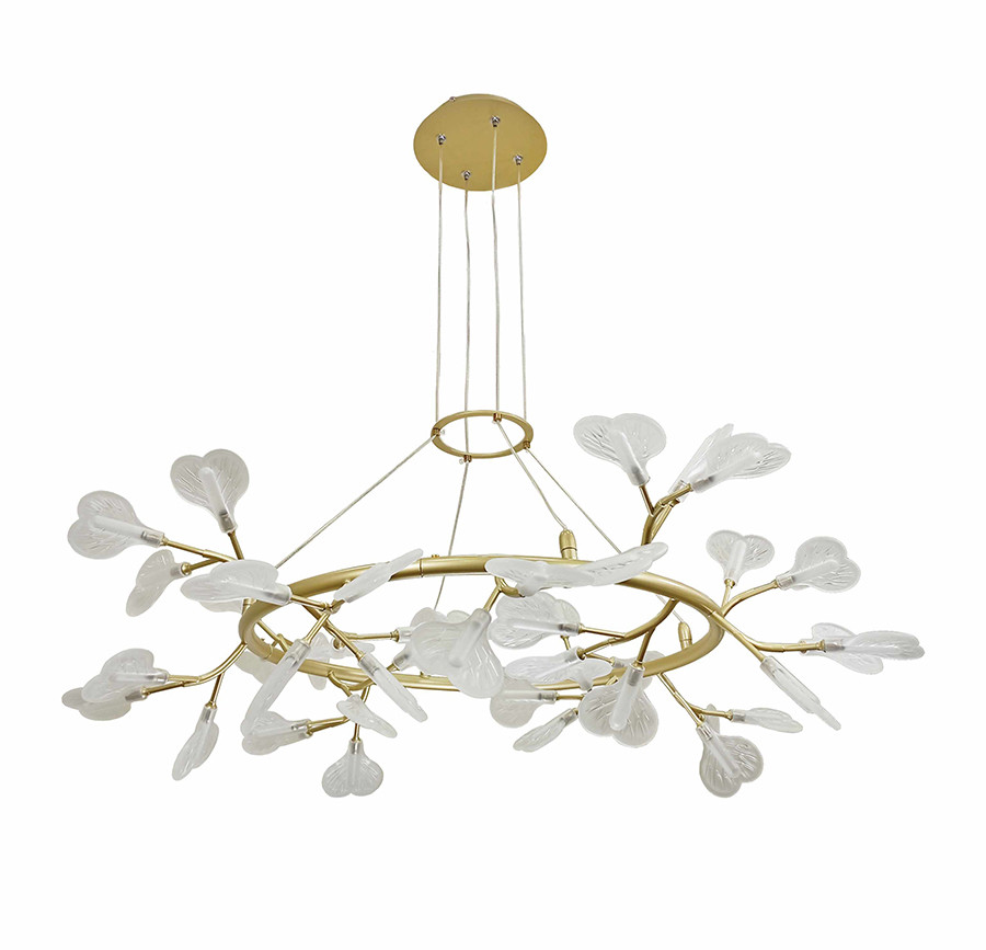 Люстра Levistella 918LP271-48 GD+CL, фото 1