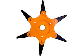 Диск для тримера Рамболд 255 x 25.4 мм х 6т сегментна