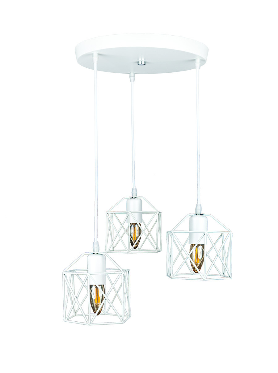 Підвісний світильник Levistella 756PR101F-3 WH (300), фото 1