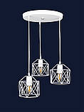Підвісний світильник Levistella 756PR101F-3 WH (300), фото 2