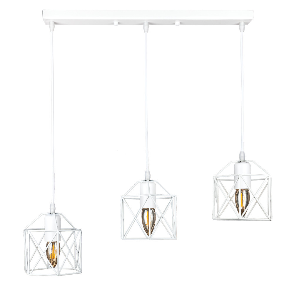 Підвісний світильник Levistella 756PR101F-3 WH (500), фото 1