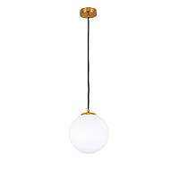 Підвісний світильник Levistella 756glass200F-1 BRZ+WH
