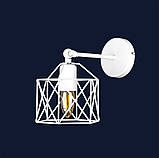 Бра в спальню LVS 756WPR101F-1 WH, фото 2