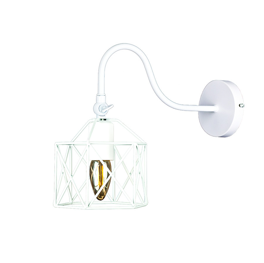 Бра в спальню LVS 756WPR101F3-1 WH, фото 1