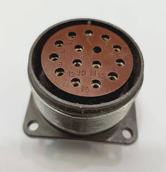 ШР36П15ЕГ4 розетка приладова без патрубка