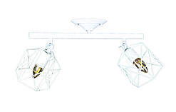 Люстра в спальню LVS756XPR101F-2 WH