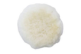 Коло полірувальне овчина Рамболд 125 мм на липучці