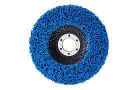 Спінений абразив синтетичний на платформі Рамболд 125 x 10 мм синій