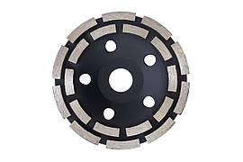 Чашка алмазна Рамболд 125 x 22.2 мм сегмент Чорна