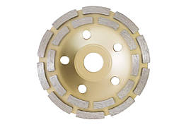 Чашка алмазна Рамболд 125 x 22.2 мм сегмент жовта