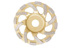 Чашка алмазна Рамболд 125 x 22.2 мм TC жовта