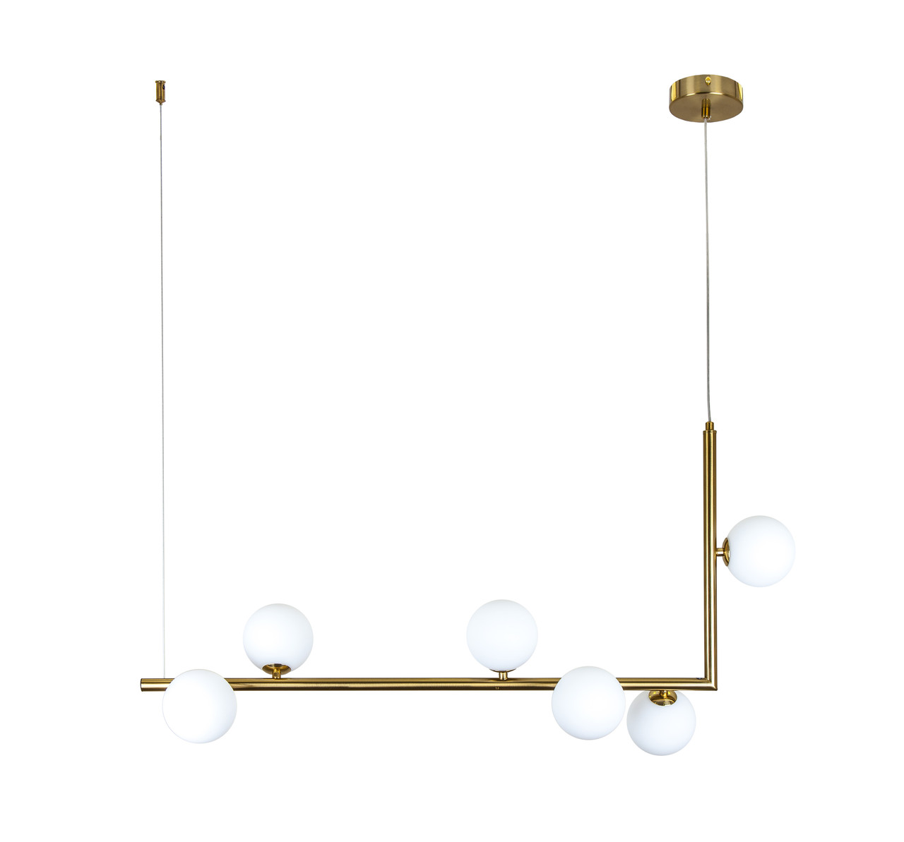 Люстра Levistella 761V1026-6 BRZ+WH, фото 1