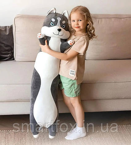 Мягкая игрушка обнимашка "Хаски"(110 см), фото 1