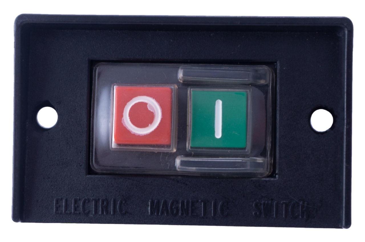 Кнопка бетонозмішувача Рамболд — 4 контактики з пластиною 1 шт.