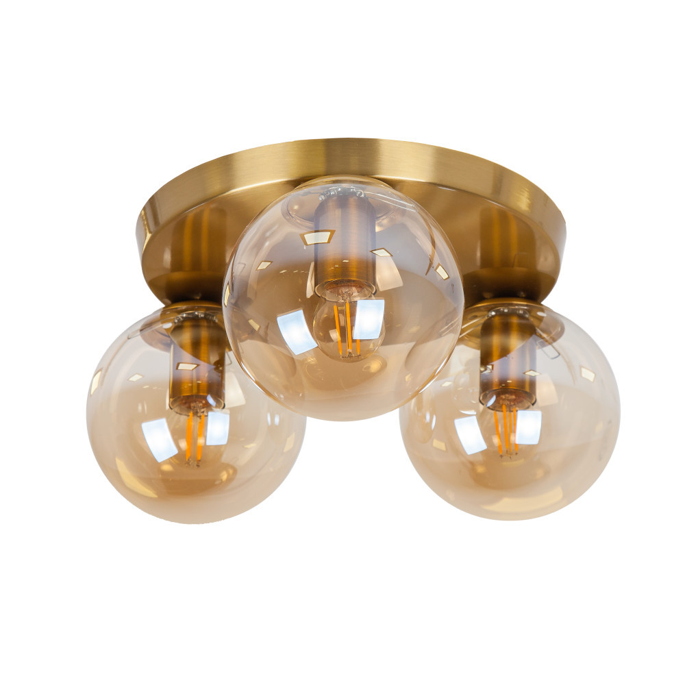 Люстра Levistella 756XPR150F-3 BRZ+BR (300), фото 1