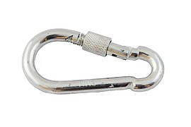 Карабін з замком Apro M4 х 40 мм (10 шт.)