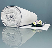 Вафельное полотенце в рулоне, 200 г/м2 плотность, 60 м, ткань вафельная, шт. (арт.00022)