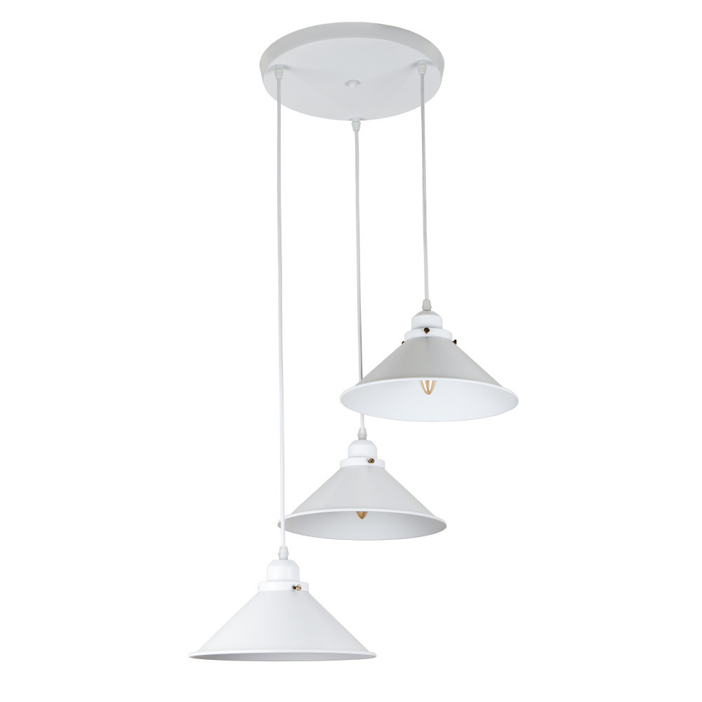 Підвісний світильник Levistella 752839F-3 WH+WH (300), фото 1