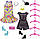 Ігровий набір з лялькою Барбі шафа - валізка з одягом Barbie Fashionistas Doll & Playse Ultimate Closet, фото 4