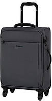 Валіза IT Luggage Accentuate Steel Gray на 4 колесах S (32л,2,4кг) (36x55x21см)