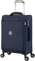 Валіза IT Luggage Pivotal Two Tone Dress Blues на 4 колесах S (32л,2,5кг) (35,5x58x21,5см)