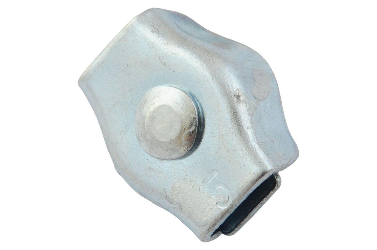 Затиск для троса Apro 5 мм одинарний (50 шт.)