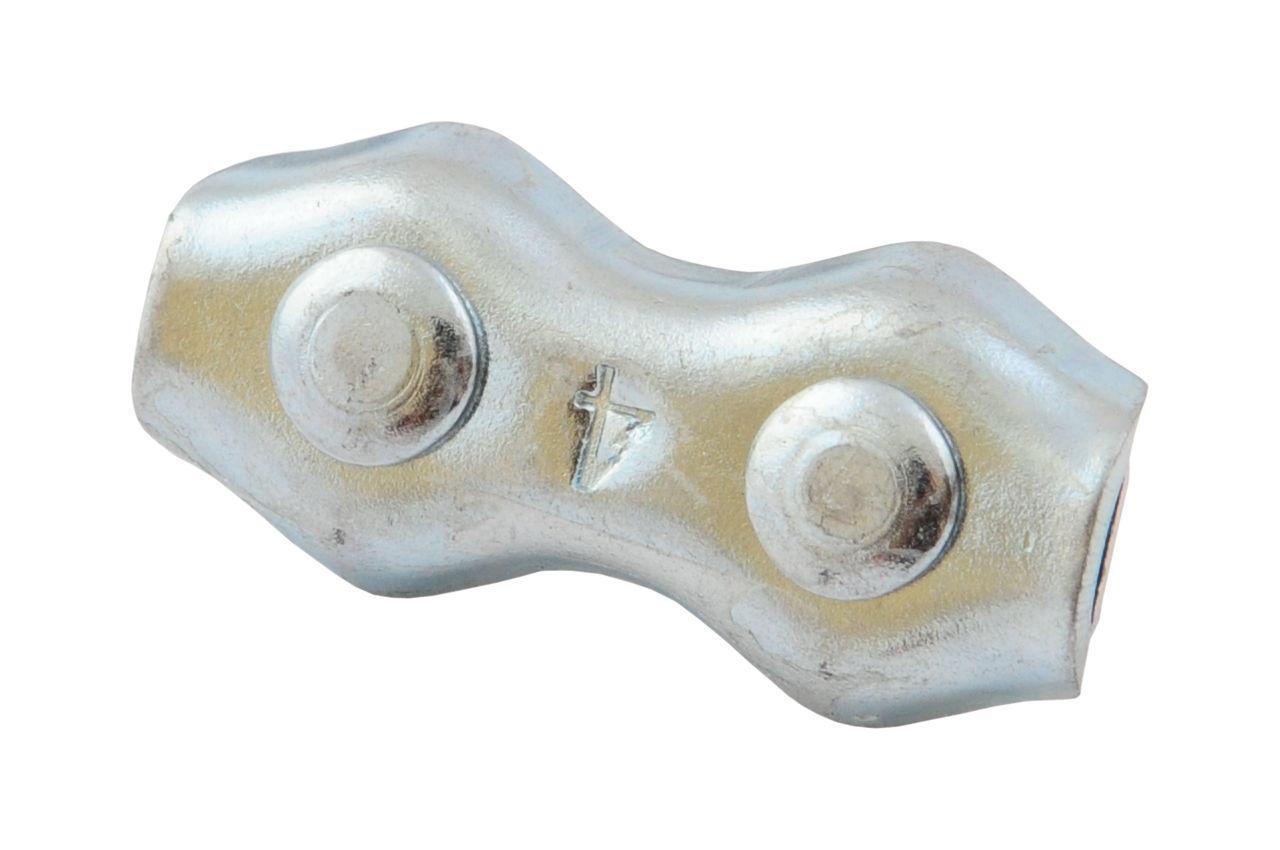 Затиск для троса Apro 5 мм подвійний (10 шт.)