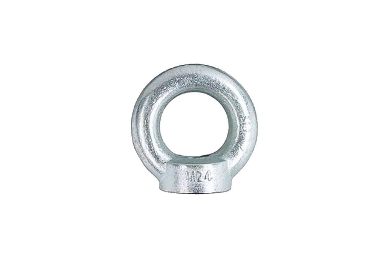 Гайка з кільцем Apro М6 x 1 мм (10 шт.)