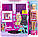 Ігровий набір з лялькою Барбі шафа - валізка з одягом Barbie Fashionistas Doll & Playse Ultimate Closet, фото 3