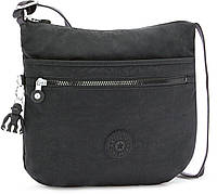 Сумка Kipling Basic Arto Black Noir жіноча наплічна Чорн. (6л) (29x26x4см)