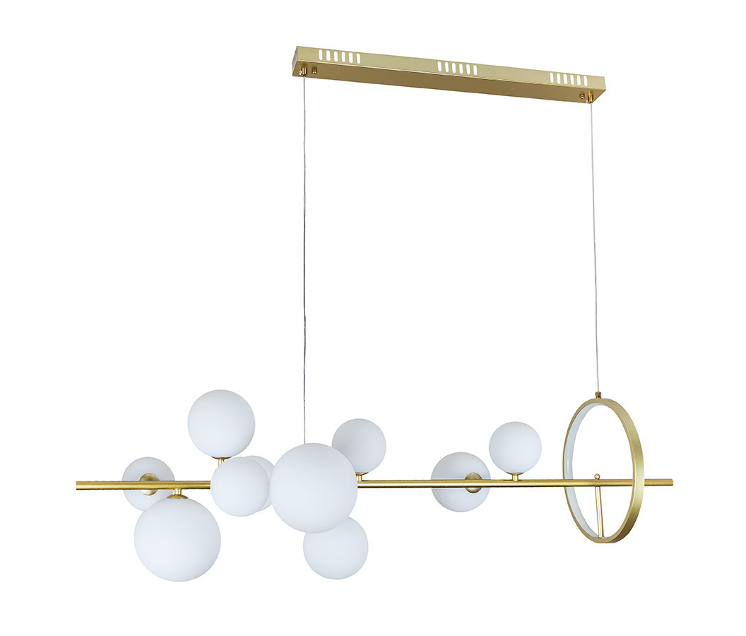 Люстра Levistella 918LP267-10 GD+WH, фото 1