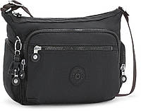 Сумка Kipling Basic Gabbie S Black Noir жіноча наплічна Чорн. (7л) (29x22x16,5см)