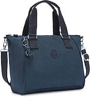 Сумка Kipling Basic Amiel Blue Bleu 2 дворучн. Син. (10л) (27x24,5x14,5см)