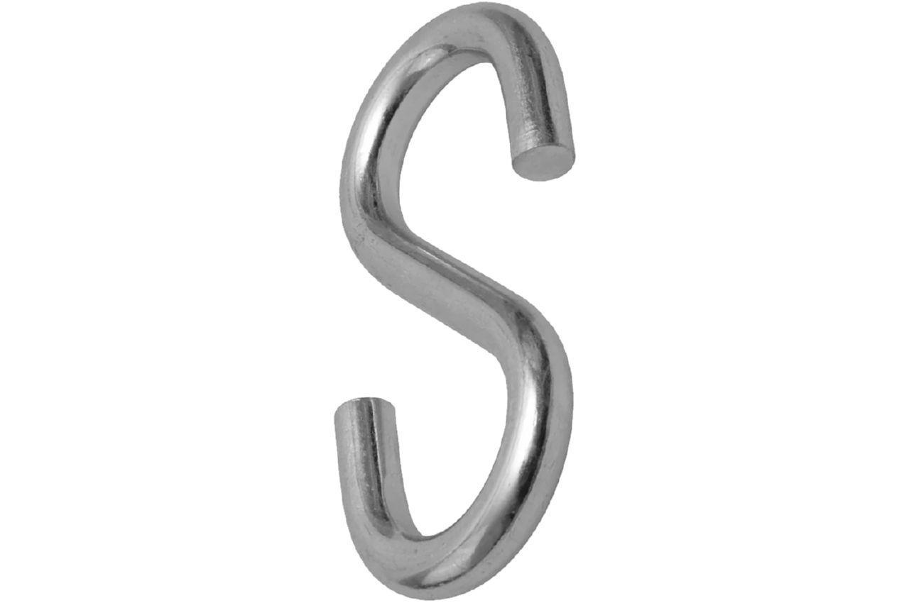 Крюк S-подібний Apro 4 мм (50 шт.)