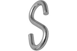 Крюк S-подібний Apro 4 мм (50 шт.)