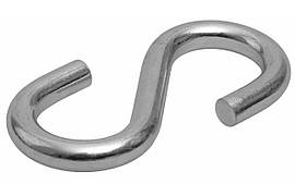 Крюк S-подібний Apro 5 мм (50 шт.)