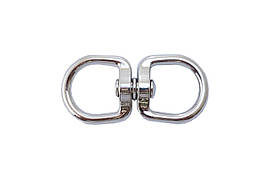 Вертлюг кільце-кільце Apro 6 мм нікель