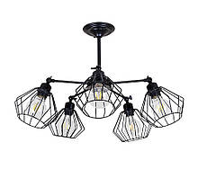 Люстра 752F108-5 BK